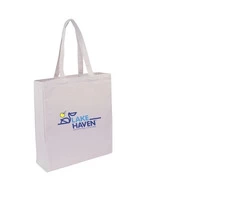 printed trade show bags