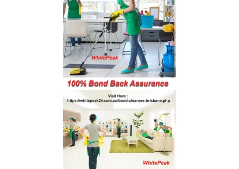 Bond Cleaners In Brisbane | 100% Bond Back Assurance
