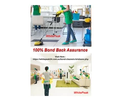 Bond Cleaners In Brisbane | 100% Bond Back Assurance