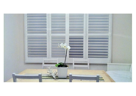 Buy Plantation Shutters In Melbourne At Huge Discount - 3/4