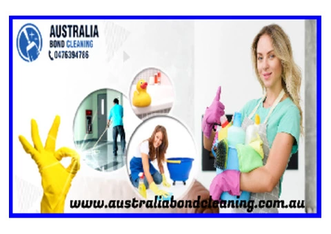 Bond Cleaning Services