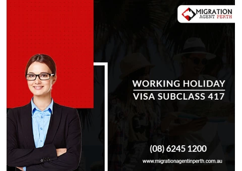 Hire An Expert For Working holiday visa 417