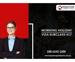 Hire An Expert For Working holiday visa 417