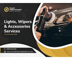 Don’t Forget To Check The Light, Wipers, And Other Accessories. It Is For Your Safety.
