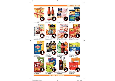 Family Favourites  - Essentials Item, FoodWorks Orange