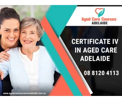Enroll Now For Certificate iv In Aged Care Adelaide