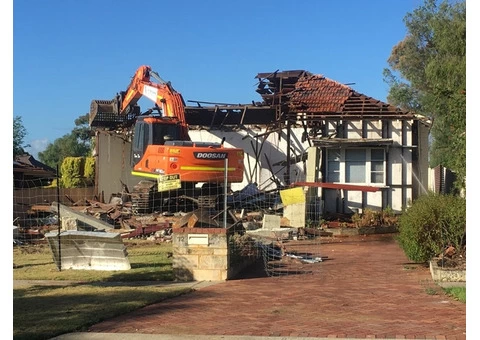 Demolition Perth - 3/4