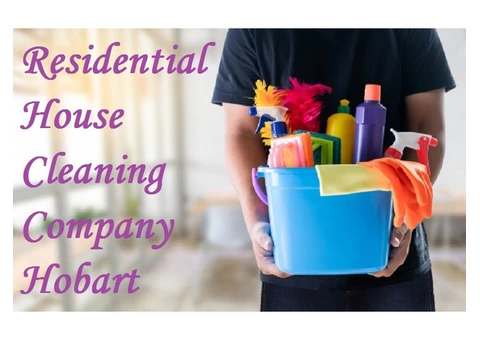 Residential House Cleaning Company Hobart