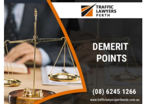 How to Check Your Demerit Points? Traffic Lawyers Perth, WA