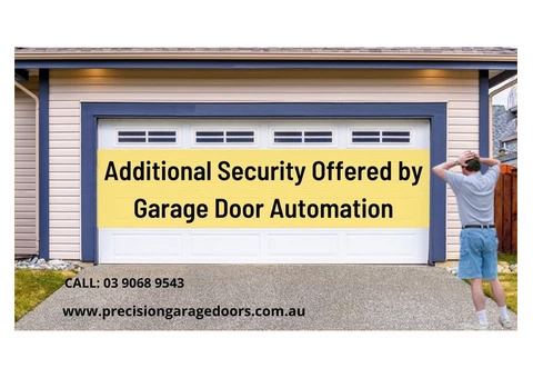 Additional Security Offered by Garage Door Automation