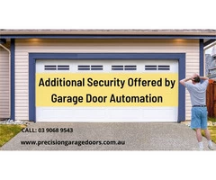 Additional Security Offered by Garage Door Automation