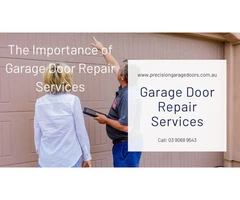 The Importance of Garage Door Repair Services