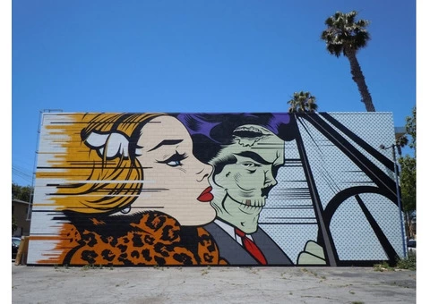 Collection of the best Street art in Brisbane
