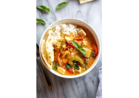 Delicious Thai Food !! Get 5% off @U-TONG Thai Vegan Restaurant Clayfield, QLD - 1/3