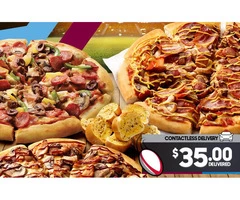 3 Large Pizzas On Sale Pizza Hut Orange - Orange, NSW