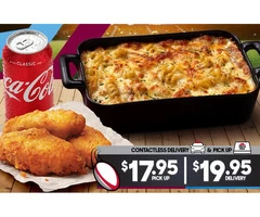 PASTA WINGS MEAL On Sale Pizza Hut Orange - Orange, NSW