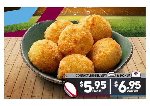 Jalapeño Cheese Bites On Sale Pizza Hut Orange - Orange, NSW