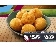 Jalapeño Cheese Bites On Sale Pizza Hut Orange - Orange, NSW