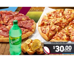 2 Large Pizzas On Sale Pizza Hut Orange - Orange, NSW