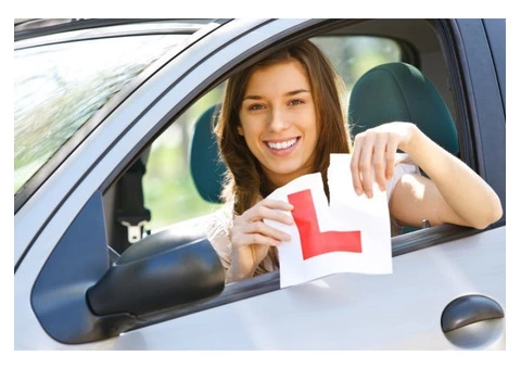 What to expect from your first driving lesson