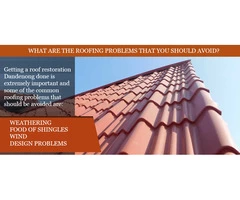 This is why you should get the roof restoration dandenong from us