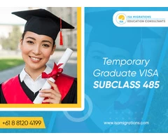 Apply For Temporary Graduate Visa 485 With Migration Agent Adelaide