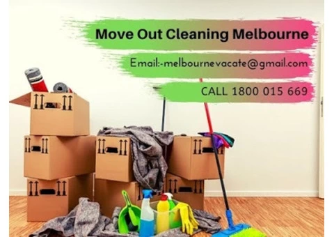 Professional move in cleaning services in Melbourne