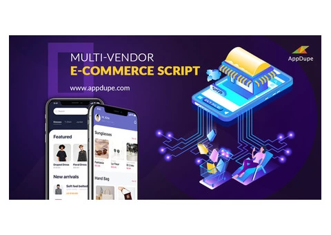 Reap profits by kickstarting Multi vendor ecommerce script Development