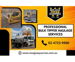 Professional Bulk Tippers in Sydney
