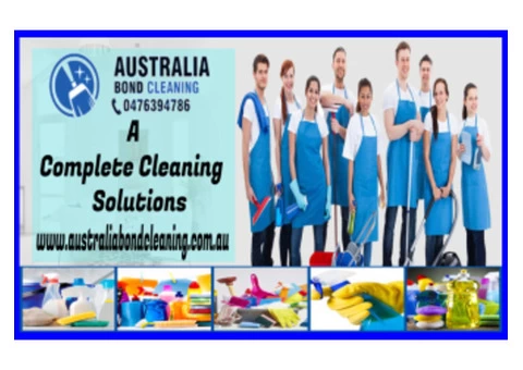 Stress-free Bond Cleaning Services