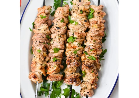 Charcoal Chicken & Souvlaki Station - 4/5