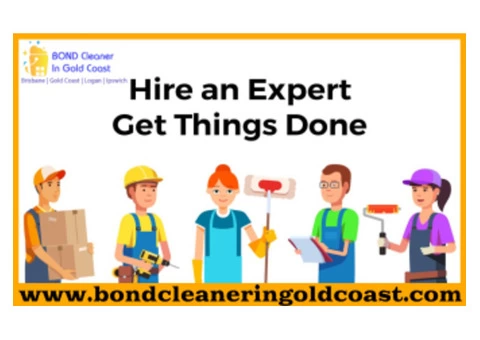 Stress-free Bond Cleaning Gold Coast