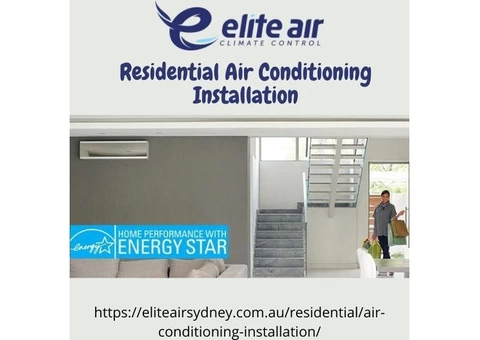Residential Air Conditioning Installation in Sydney