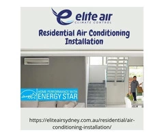 Residential Air Conditioning Installation in Sydney