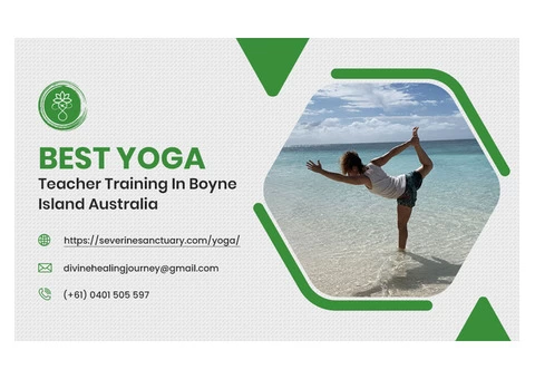 Enroll yourself in Best yoga teacher training course in Boyne Island Australia
