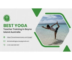 Enroll yourself in Best yoga teacher training course in Boyne Island Australia