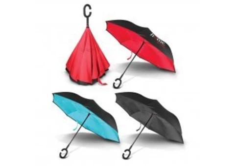 Gemini Inverted Umbrella - Custom Printed Umbrella | Vivid Promotions