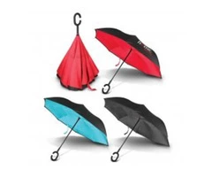 Gemini Inverted Umbrella - Custom Printed Umbrella | Vivid Promotions