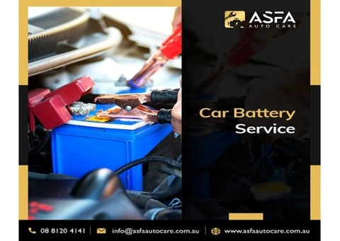 "Car battery replacement near me" is this is what are you looking for? Contact Asfa today