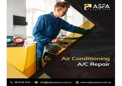 Get the best car air conditioning service in Adelaide at the best Auto Care shop
