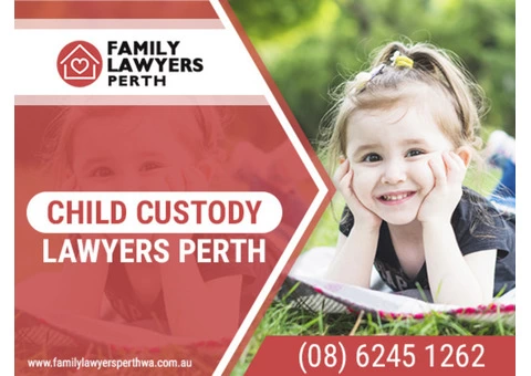 Resolve child custody case after separation with child support lawyers.