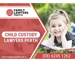 Resolve child custody case after separation with child support lawyers.