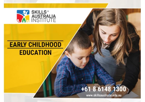 Give wings to your career with our early childhood education in Australia.