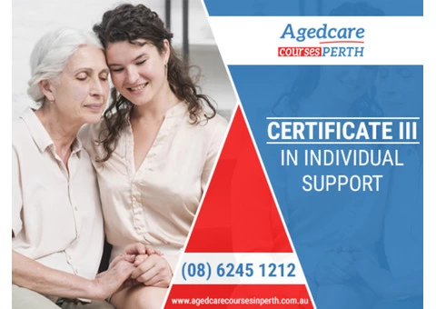 Start Your Career By Completing Your Certificate 3 In Aged Care Perth