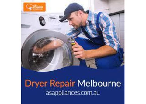 Dryer Repair in Melbourne