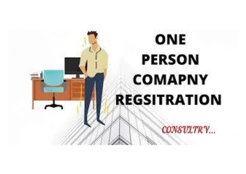 OPC Company registration in Bangalore