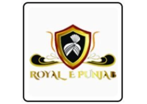 Royal E Punjab Brunswick - 1/4