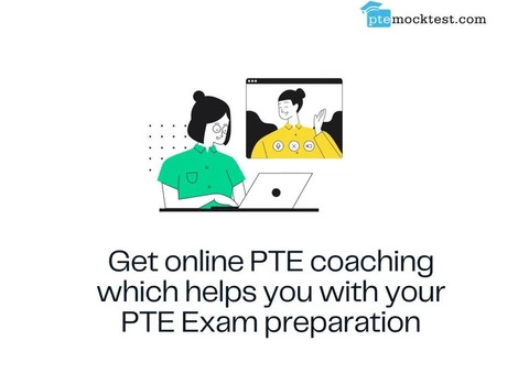 Get Online PTE Training which helps you with your PTE Exam preparation