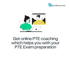 Get Online PTE Training which helps you with your PTE Exam preparation