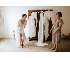 Buy Custom Made Plus Size Mother of the Bride Dresses at d'Italia